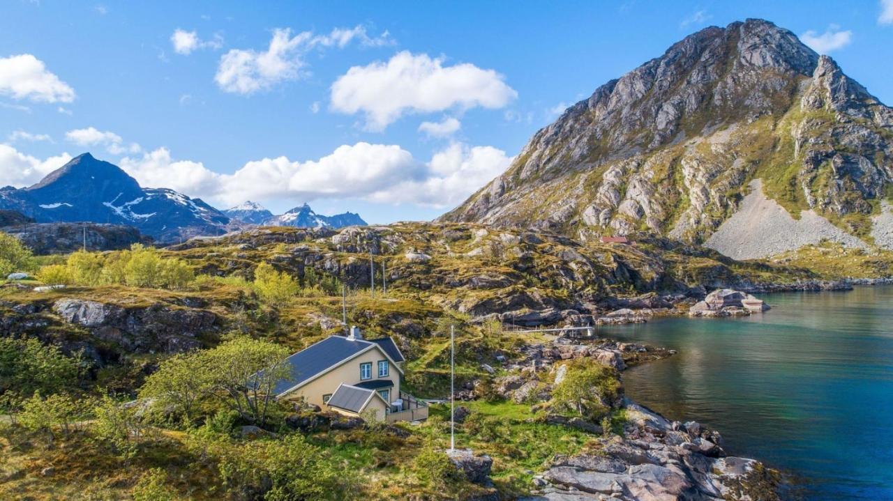 Sea-View House In Sund Villa Sund  Exteriör bild