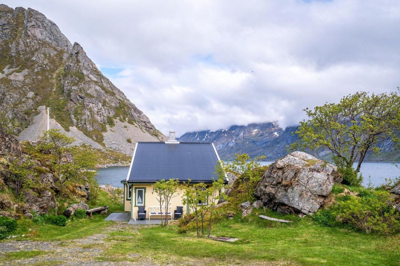 Sea-View House In Sund Villa Sund  Exteriör bild