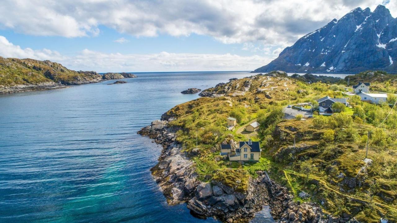 Sea-View House In Sund Villa Sund  Exteriör bild