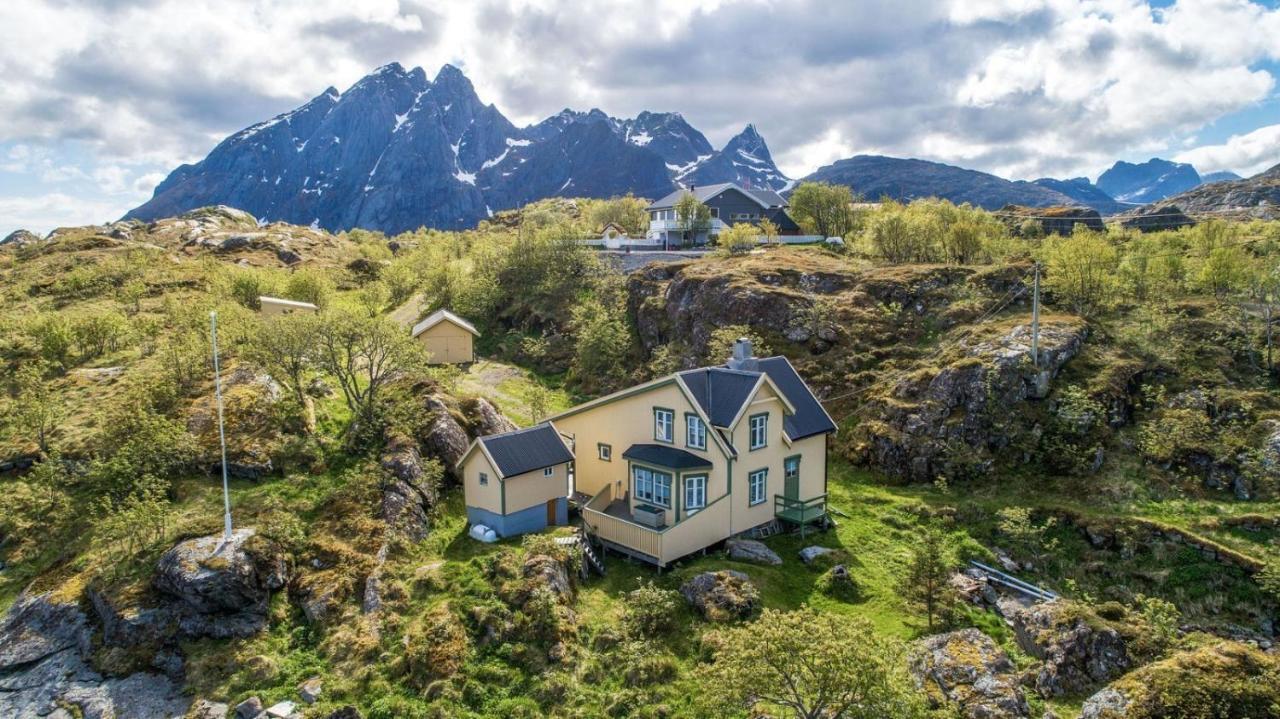 Sea-View House In Sund Villa Sund  Exteriör bild