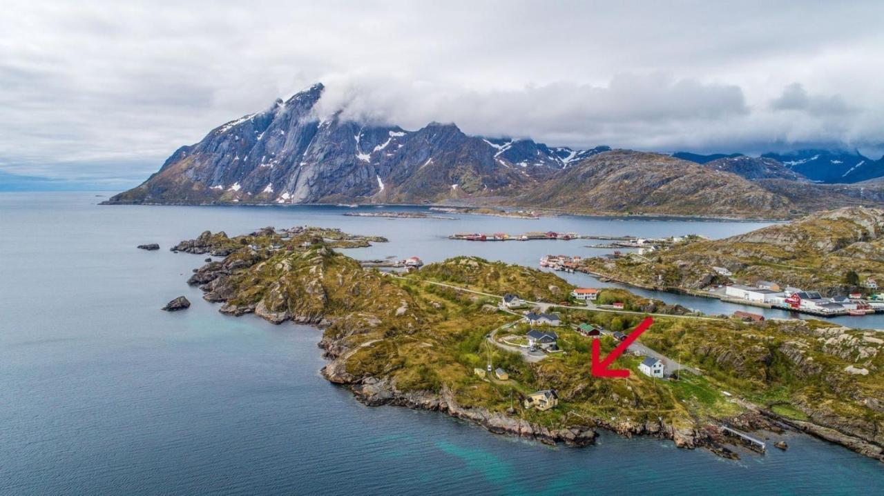 Sea-View House In Sund Villa Sund  Exteriör bild