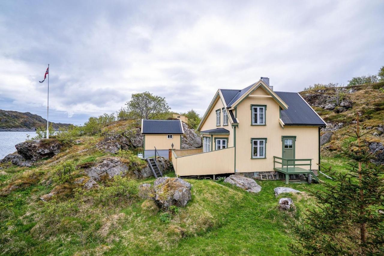 Sea-View House In Sund Villa Sund  Exteriör bild